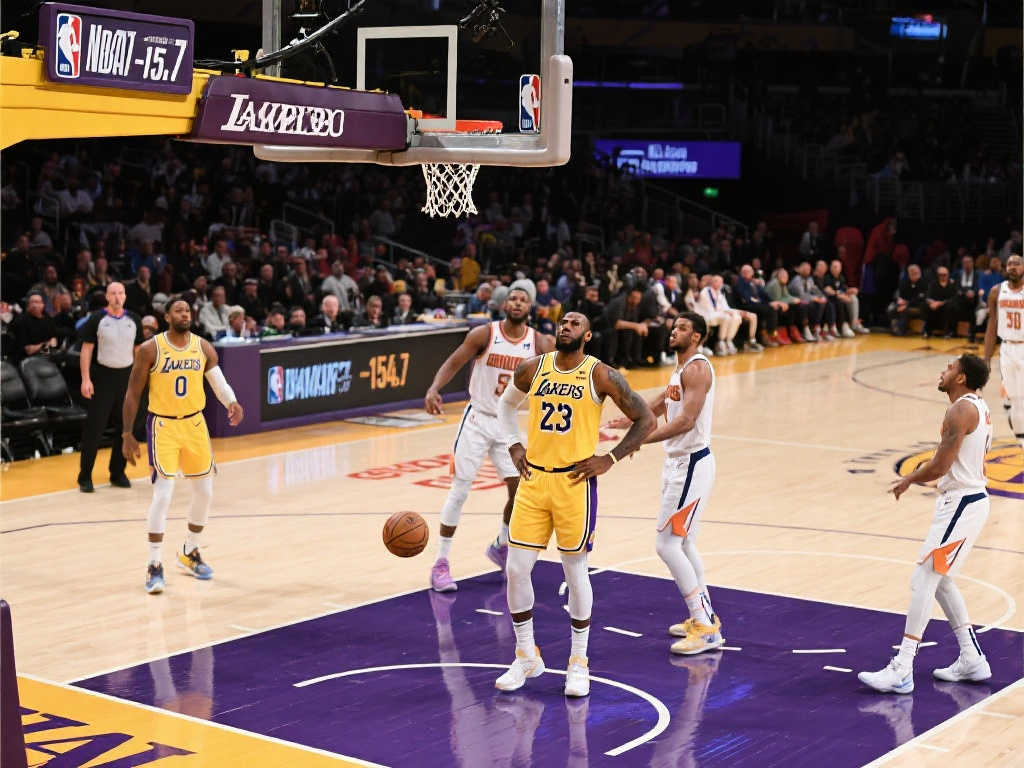 场均惨败15.7分!湖人西部前六席位告急,警钟敲响 场均惨败15.7分!湖人西部前六席位告急,警钟敲响