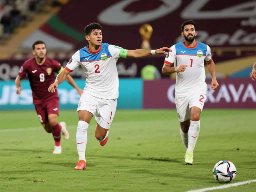 亚洲杯焦点：乌兹别克斯坦力克泰国2-1，八强对决卡塔尔